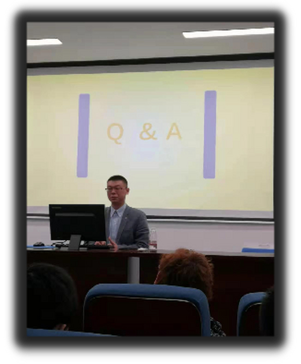 翰亨律师受邀进入上海财经大学校园分享经验